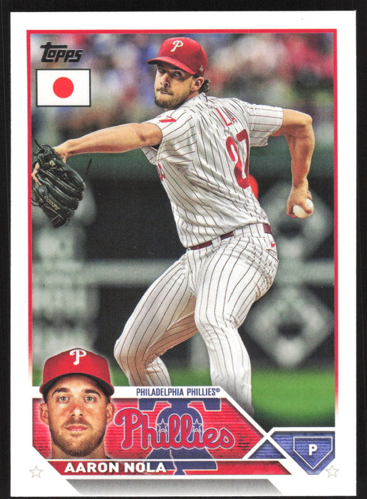 2023 Topps Japan Edition #191 Aaron Nola