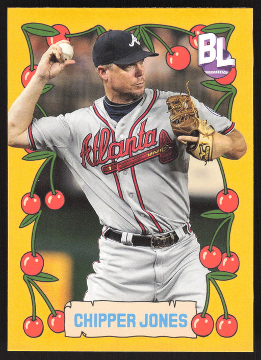 2024 Topps Big League #TBL-27 Chipper Jones Topps Big Leaguer