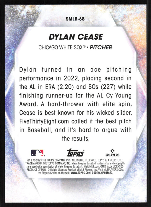 2023 Topps Update #SMLB-68 Dylan Cease Stars of MLB