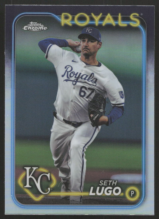 2024 Topps Chrome #181 Seth Lugo Refractor