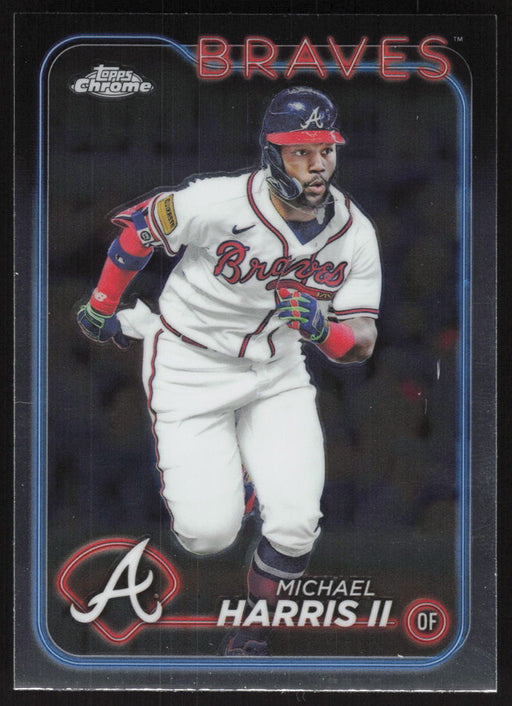 2024 Topps Chrome #52 Michael Harris II