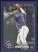 2024 Topps #341 Elehuris Montero Royal Blue