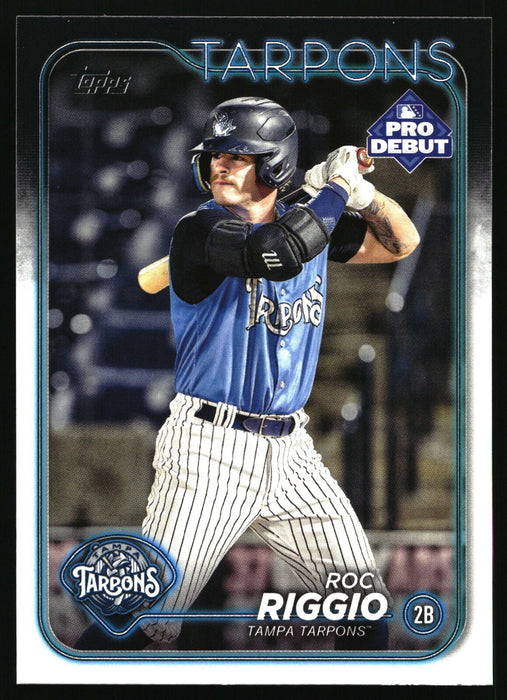 2024 Topps Pro Debut #PD-112 Roc Riggio