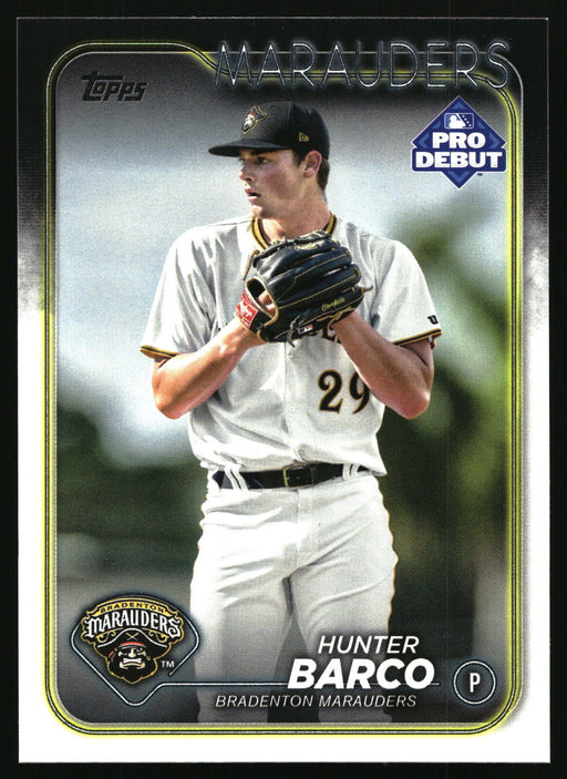 2024 Topps Pro Debut #PD-183 Hunter Barco