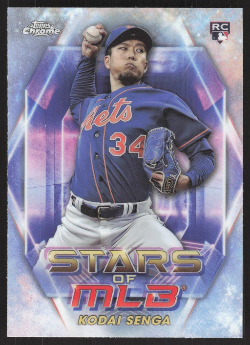 2023 Topps Update #SMLBC-62 Kodai Senga Stars of MLB Chrome