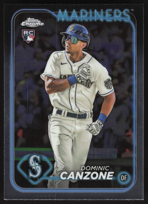 2024 Topps Chrome #133 Dominic Canzone