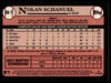 2024 Topps #89B-71 Nolan Schanuel 1989 Topps Baseball 35th Anniversary Foil