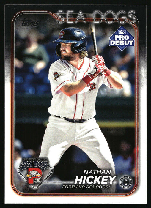 2024 Topps Pro Debut #PD-56 Nathan Hickey