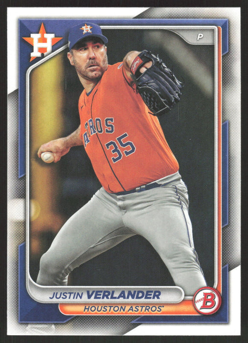 2024 Bowman #48 Justin Verlander