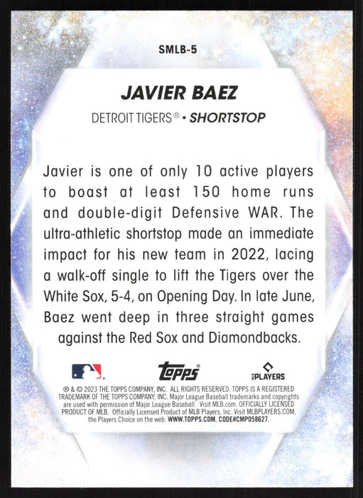 2023 Topps #SMLB-5 Javier Báez Stars of MLB