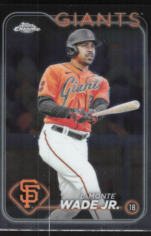 2024 Topps Chrome #222 LaMonte Wade Jr.