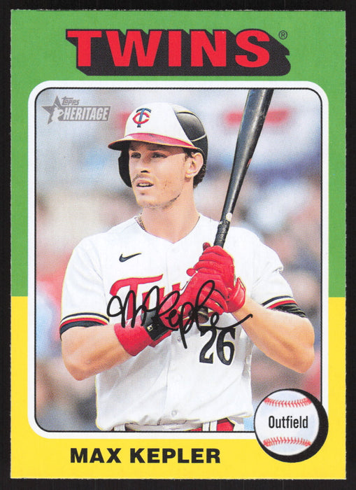 2024 Topps Heritage #476 Max Kepler Base