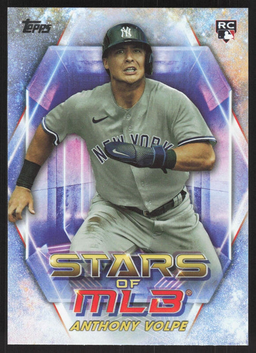 2023 Topps Update #SMLB-86 Anthony Volpe Stars of MLB