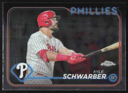 2024 Topps Chrome #71 Kyle Schwarber