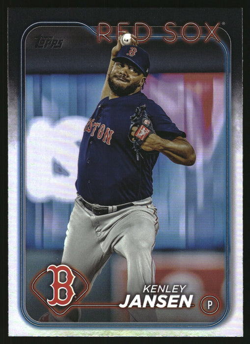 2024 Topps #267 Kenley Jansen Rainbow Foil