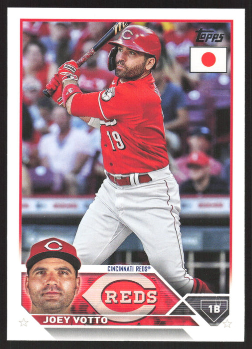 2023 Topps Japan Edition #95 Joey Votto