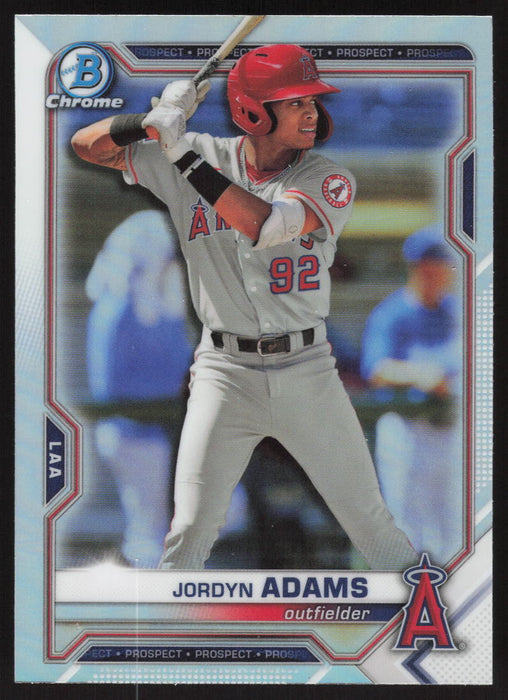 2021 Bowman Draft #BDC-32 Jordyn Adams Chrome Refractor