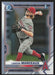 2021 Bowman Draft #BDC-115 Landon Marceaux Chrome Refractor