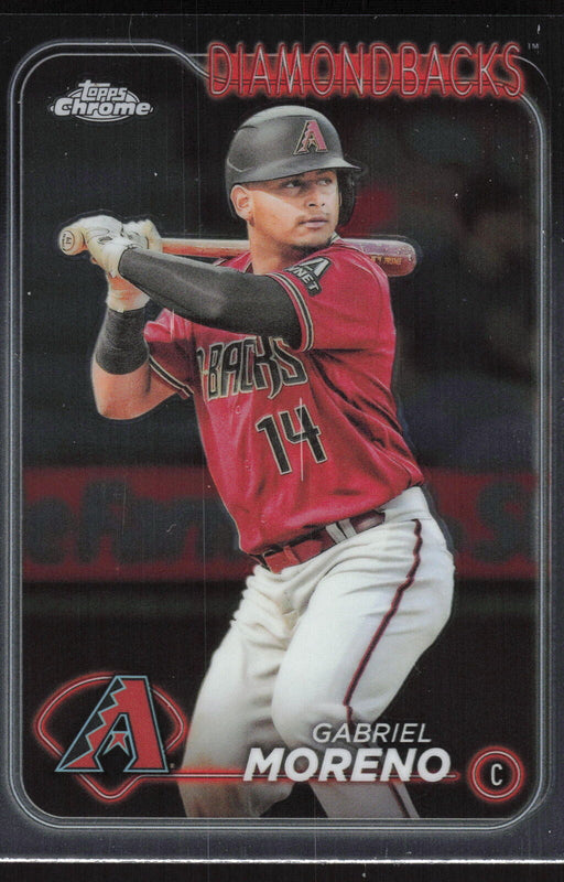 2024 Topps Chrome #21 Gabriel Moreno