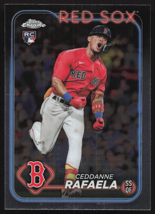 2024 Topps Chrome #118 Ceddanne Rafaela