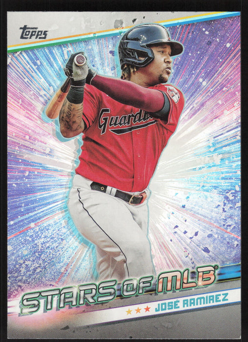 2024 Topps #SMLB-51 José Ramírez Stars of MLB