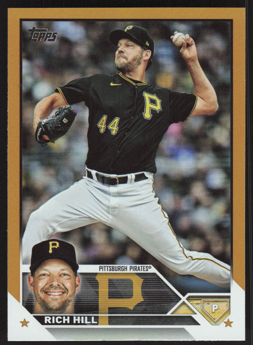 2023 Topps Update #US17 Rich Hill Gold Foil