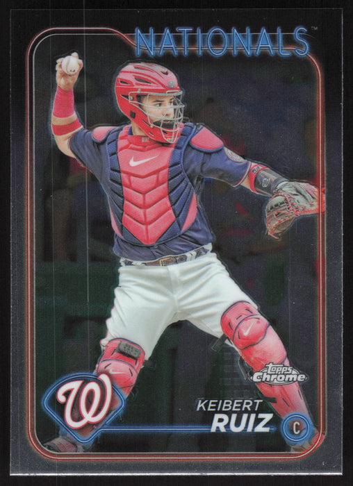 2024 Topps Chrome #64 Keibert Ruiz