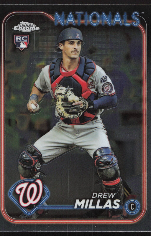 2024 Topps Chrome #85 Drew Millas