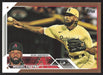 2023 Topps Update #US284 Miguel Castro Gold #/2023