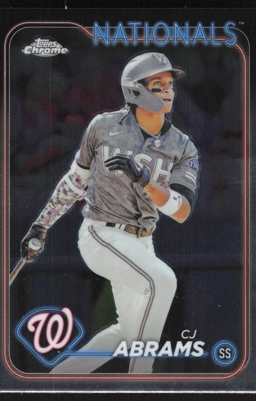 2024 Topps Chrome #247 CJ Abrams