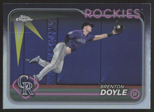 2024 Topps Chrome #139 Brenton Doyle Refractor