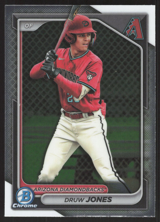 2024 Bowman #BCP-60 Druw Jones Chrome Prospects