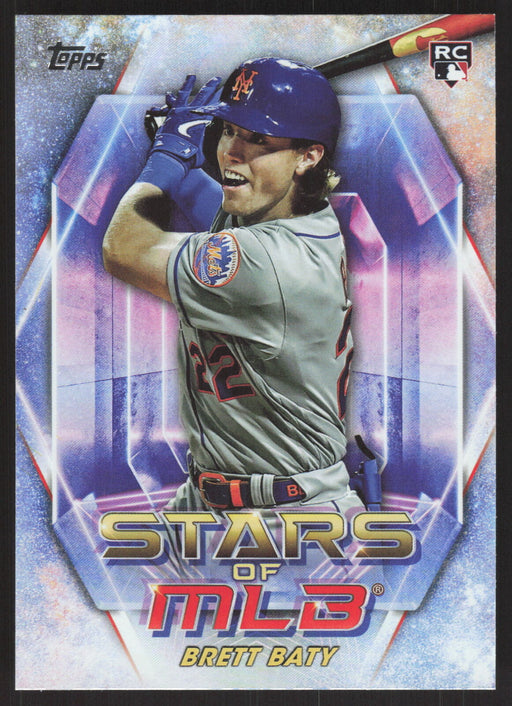 2023 Topps Update #SMLB-77 Brett Baty Stars of MLB