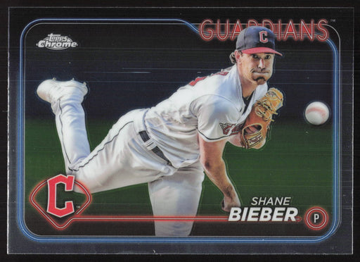 2024 Topps Chrome #149 Shane Bieber