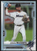 2021 Bowman Draft #BDC-26 Jordan McCants Chrome Refractor