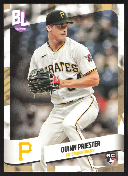 2024 Topps Big League #110 Quinn Priester