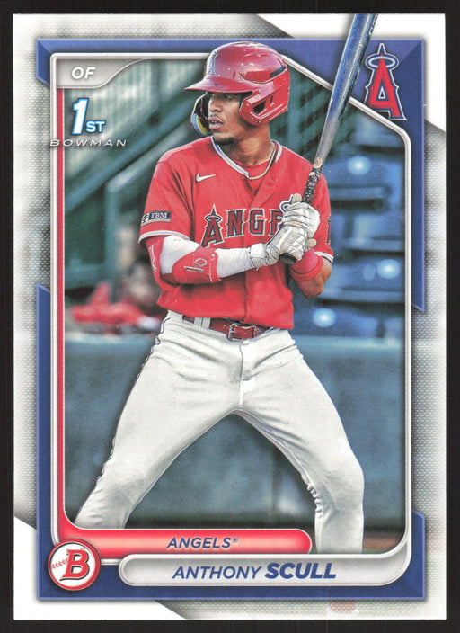 2024 Bowman #BP-107 Anthony Scull Base