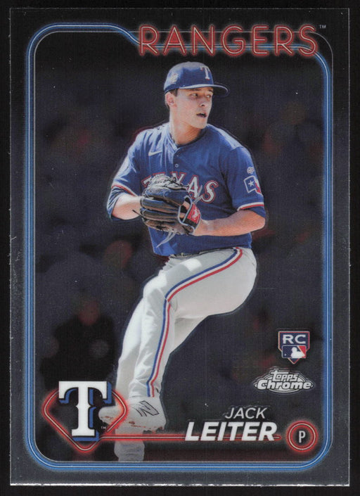 2024 Topps Chrome #111 Jack Leiter