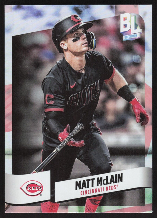 2024 Topps Big League #239 Matt McLain Rainbow Foil