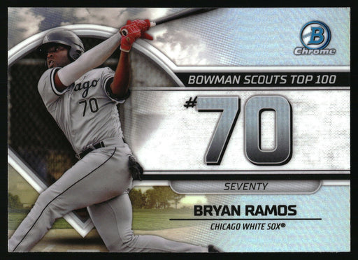 2023 Bowman #BTP-70 Bryan Ramos Bowman Scouts Top 100