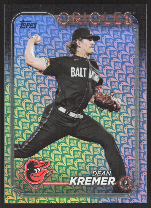 2024 Topps #336 Dean Kremer Holiday