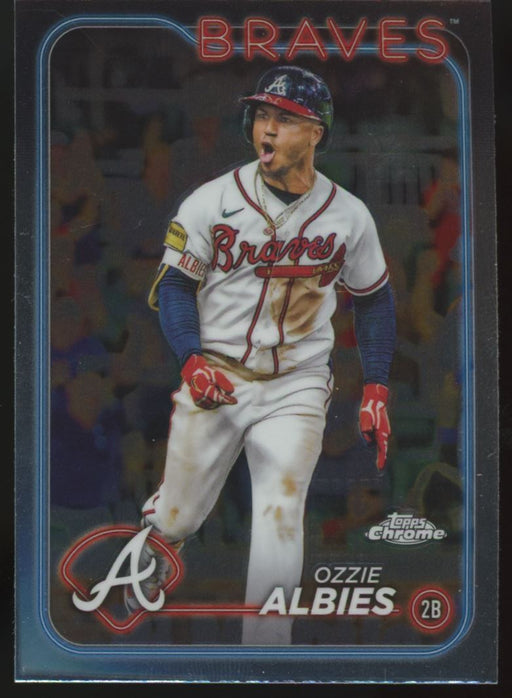 2024 Topps Chrome #9 Ozzie Albies