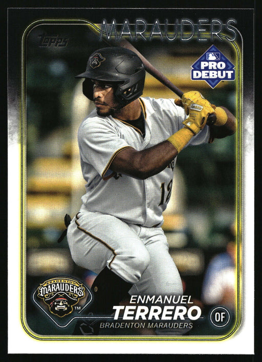 2024 Topps Pro Debut #PD-12 Enmanuel Terrero