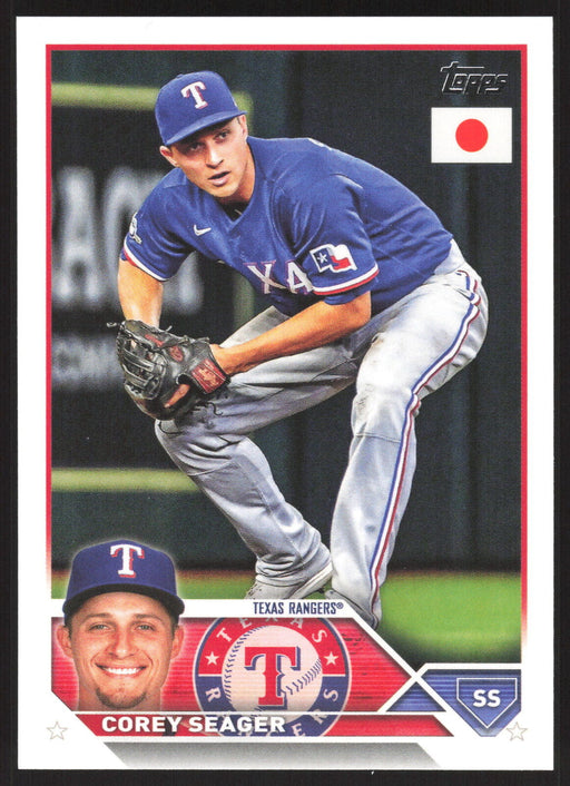 2023 Topps Japan Edition #10 Corey Seager