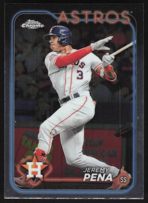 2024 Topps Chrome #244 Jeremy Peña