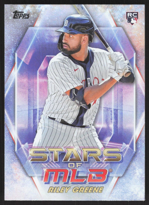 2023 Topps #SMLB-26 Riley Greene Stars of MLB