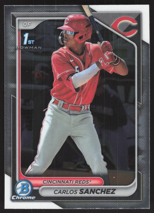 2024 Bowman #BCP-25 Carlos Sanchez