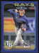 2024 Topps #435 Shane Baz Royal Blue