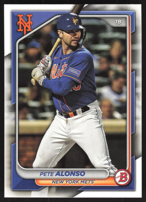 2024 Bowman #72 Pete Alonso Base