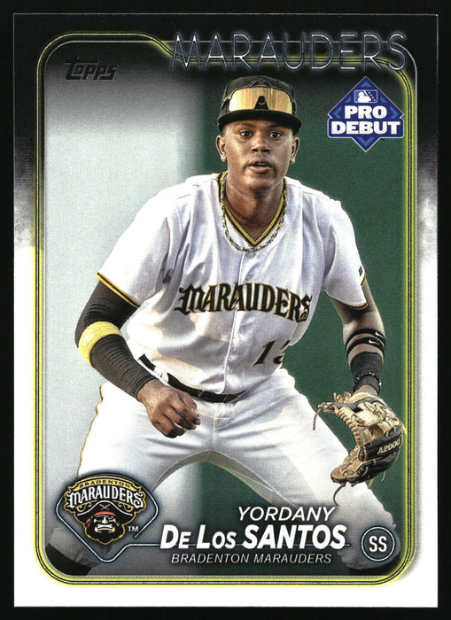 2024 Topps Pro Debut #PD-135 Yordany De Los Santos